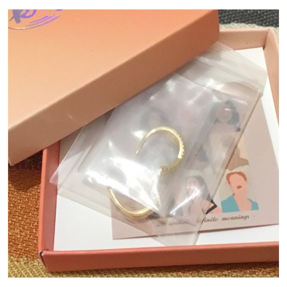 KRFY 14K Sterling Silver Earrings in Box